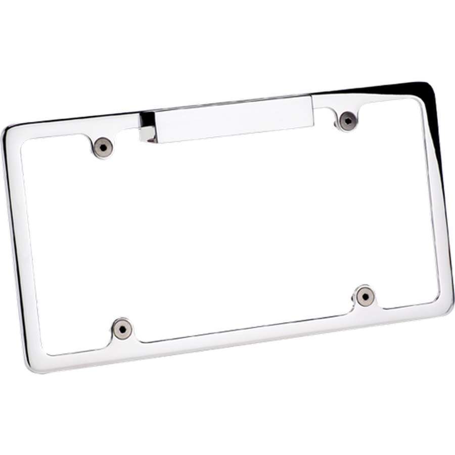 License Frame Lighted- Polished  -  55220