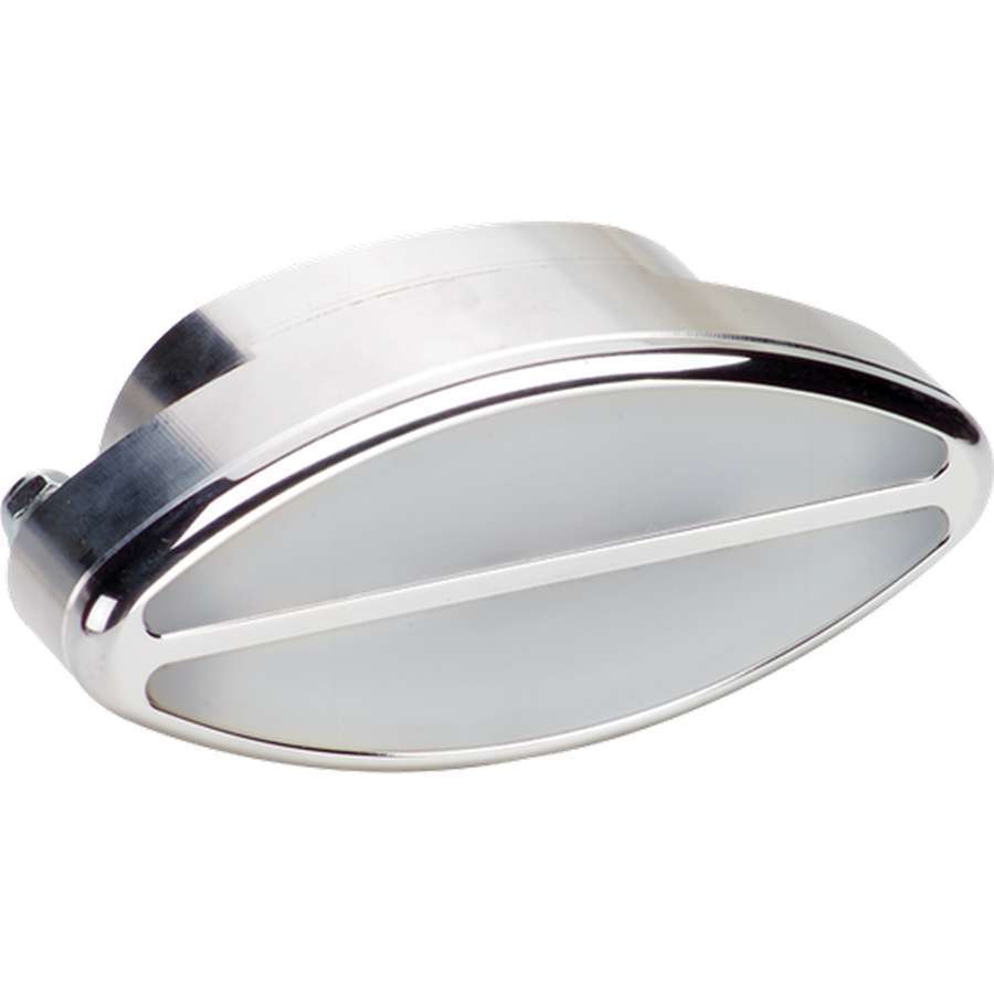 Elliptical Interior Light- White/White  -  60320