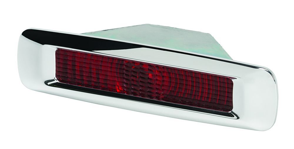 Taillights Smooth LED Polished Pair  -  61340