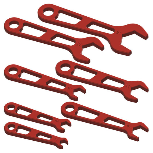 -AN Wrench Set 7 Pieces  -  67007