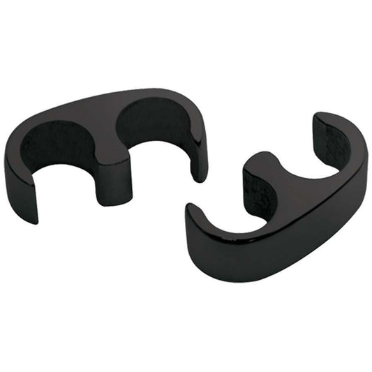 2 Wire Separator Floating Black Pair  -  69682