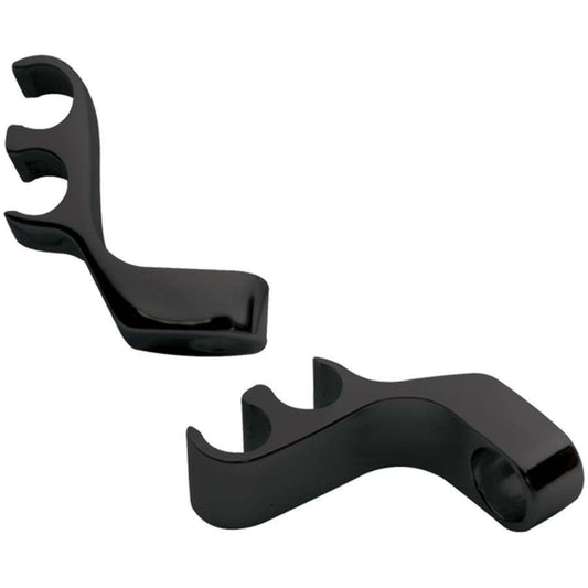 2 Wire Separator Valve Cover Mount Black Pair  -  69782