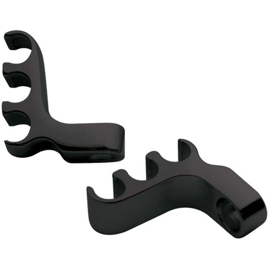 3 Wire Separator Valve Cover Mount Black Pair  -  69783