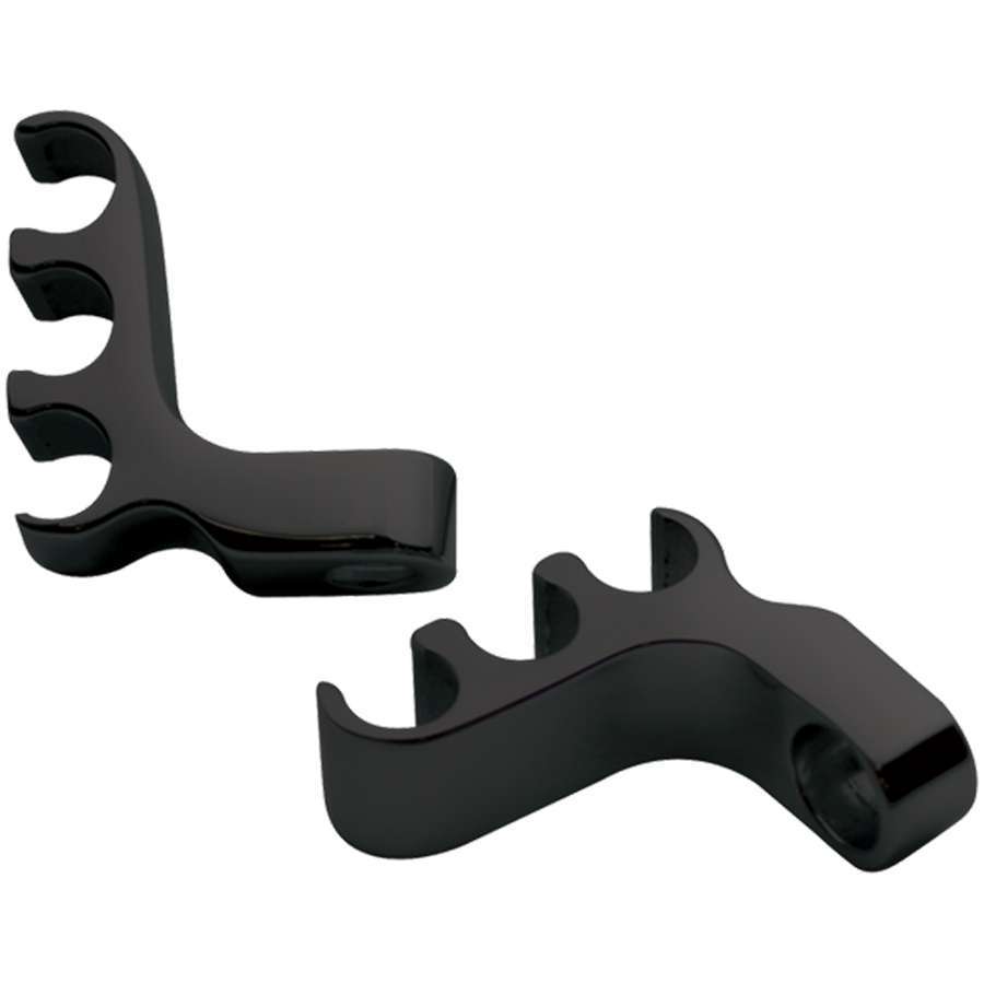 3 Wire Separator Valve Cover Mount Black Pair  -  69783