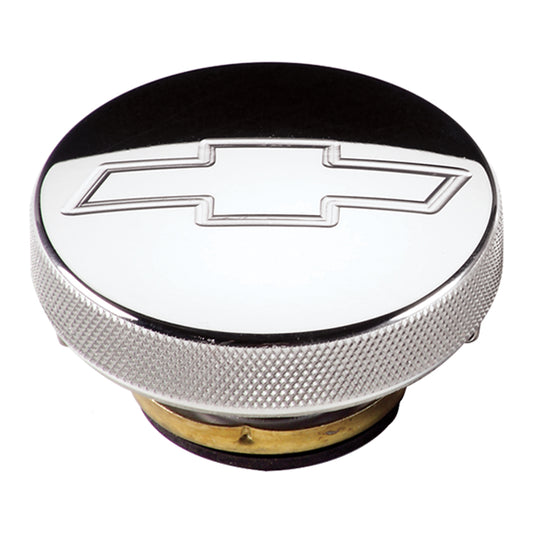 Radiator Cap 7lb Chevy Bowtie Polished  -  76320