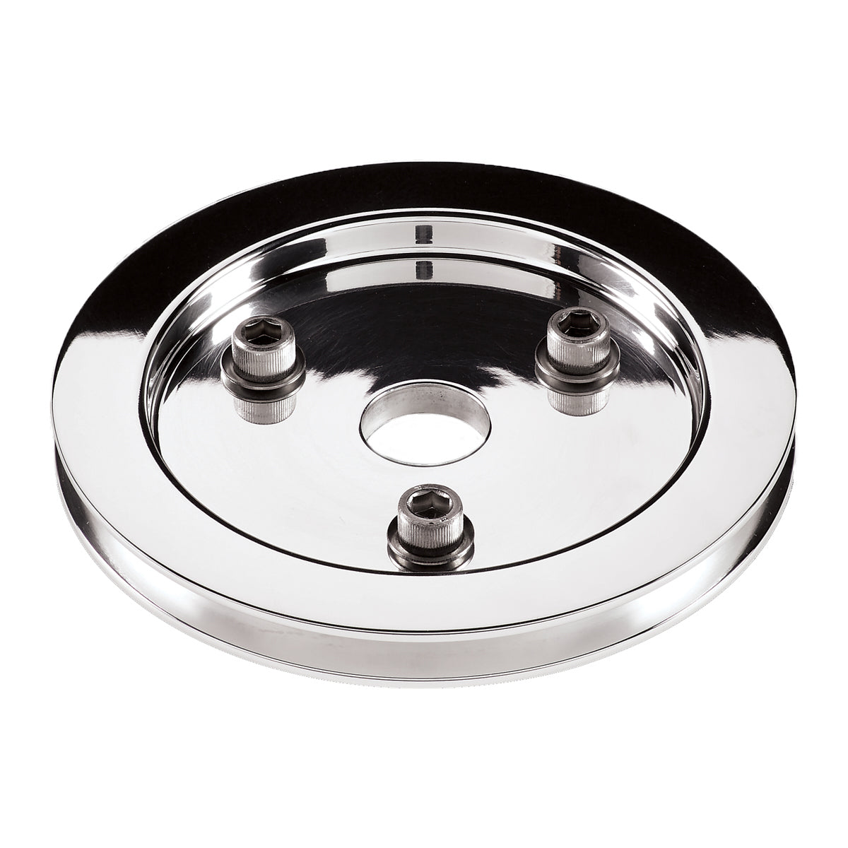 BBC 1 GRV Crank Pulley LWP Polished  -  79210