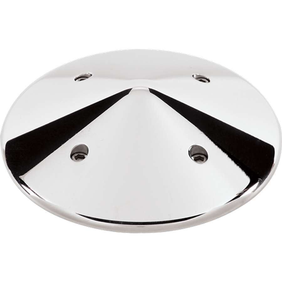 Polished W/P Pulley Nose Cone  -  84120