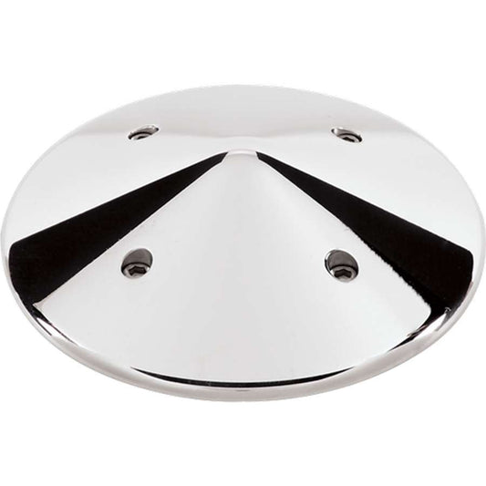Polished W/P Pulley Nose Cone  -  84120