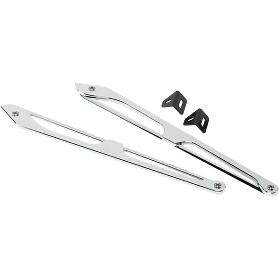 Fender Braces Camaro 67-69 Polished Pair  -  872610