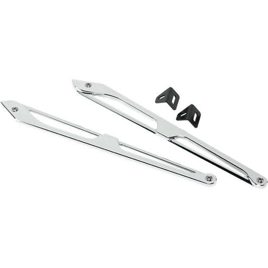 Fender Braces Camaro 67-69 Polished Pair  -  872610