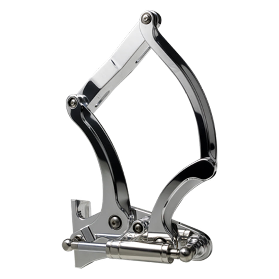 Hood Hinge 55-56 Chevy Polished Pair  -  873512