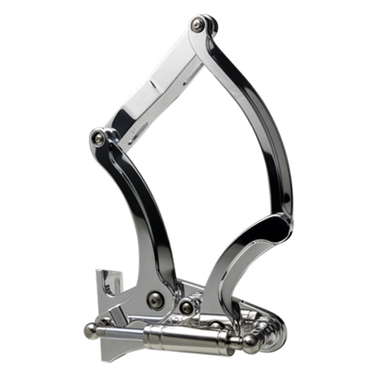 Hood Hinge 55-56 Chevy Polished Pair  -  873512