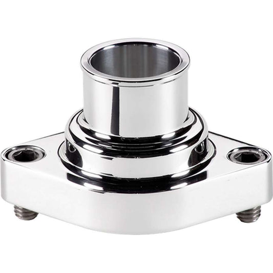 Polished Thermostat Hsng Straight Up  -  90120