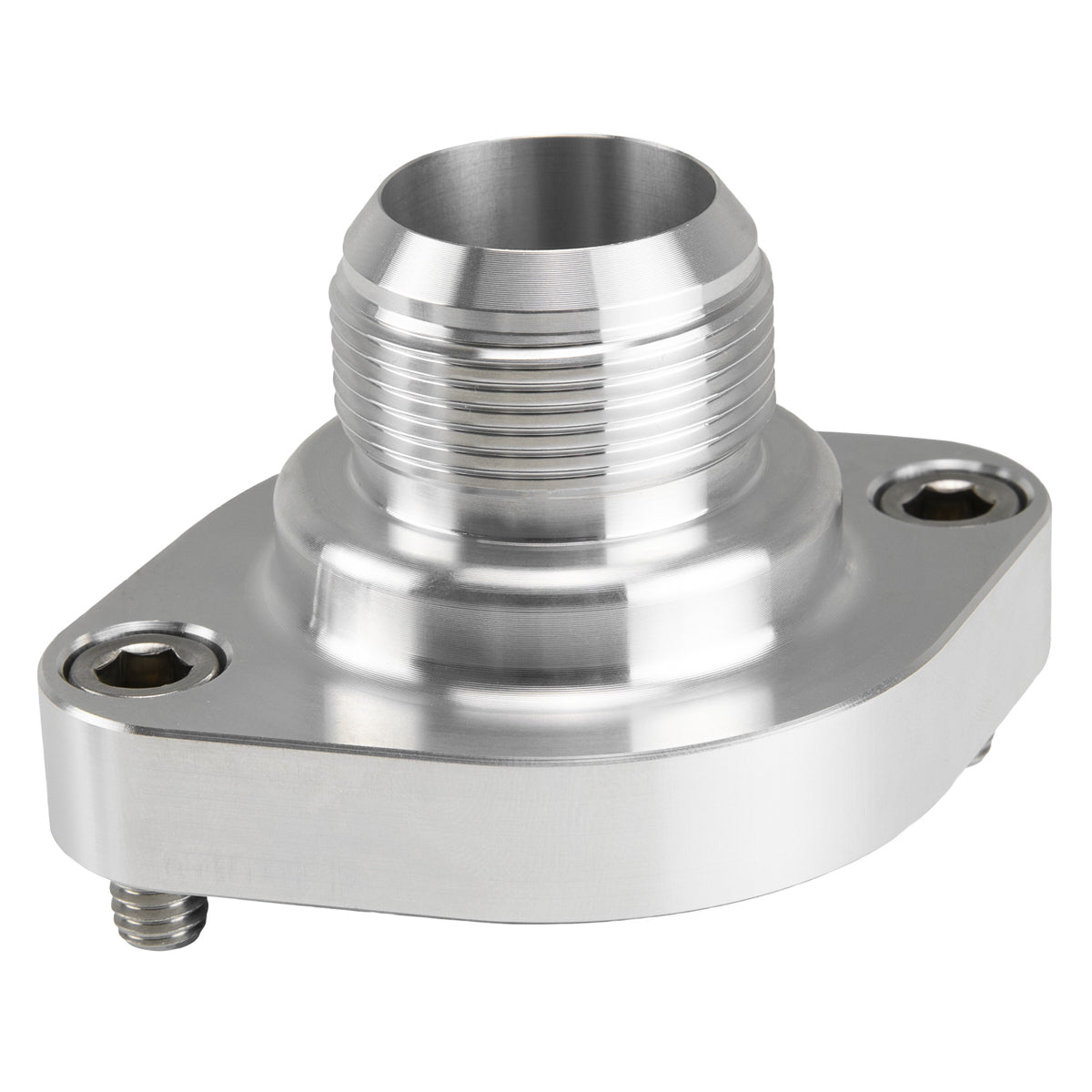 Thermostat Housing -20 AN Mopar Style Polished  -  90825