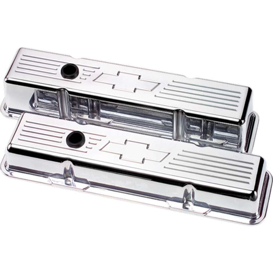 SBC Bowtie Tall Valve Covers  -  95221