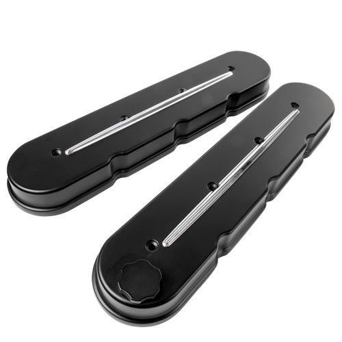 LS Streamline Valve Covers Satin Black  -  95424