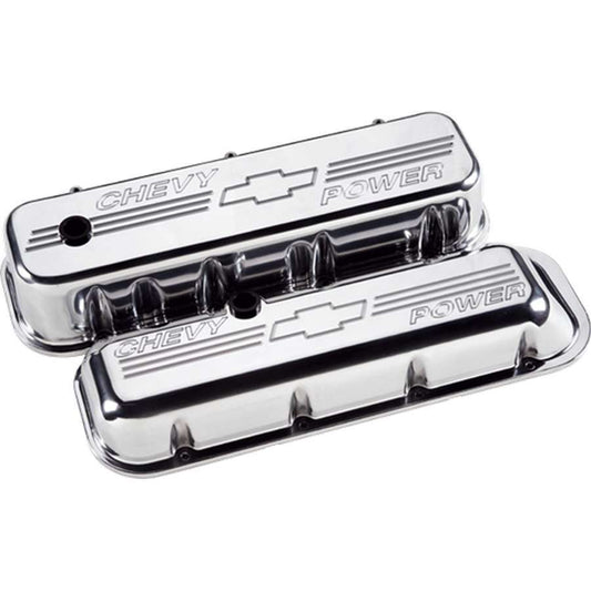 BBC Short Chevy Power Valve Covers  -  96022