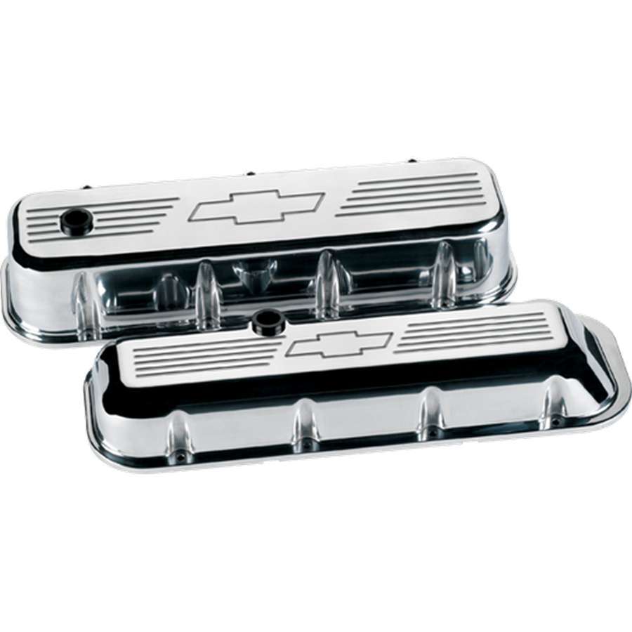 BBC Valve Covers Bowtie Logo Tall  -  96121