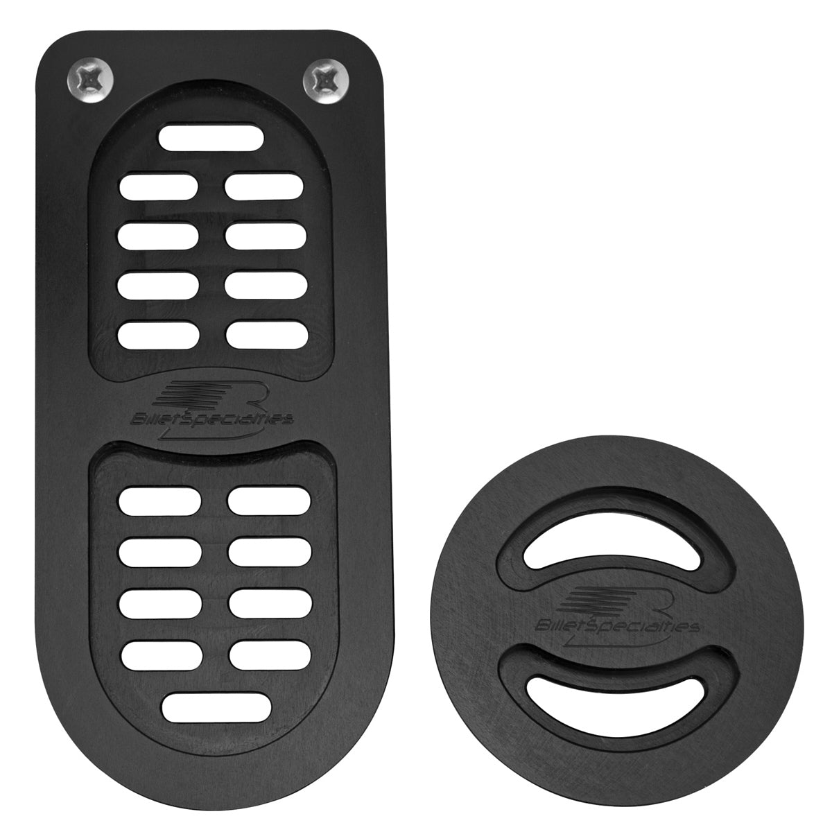 GM Billet Door Jamb Vent Black Set  -  BLK171130