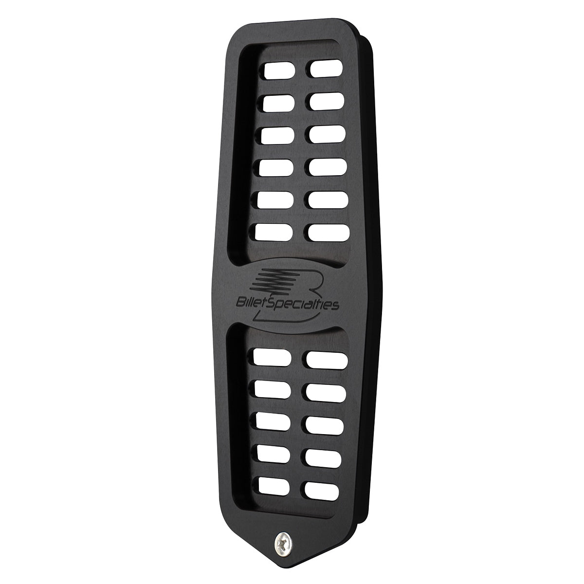 GM Billet Door Jamb Vent Black Pair  -  BLK171150