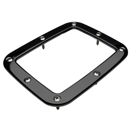 Shifter Boot Ring Smooth Black  -  BLK279312