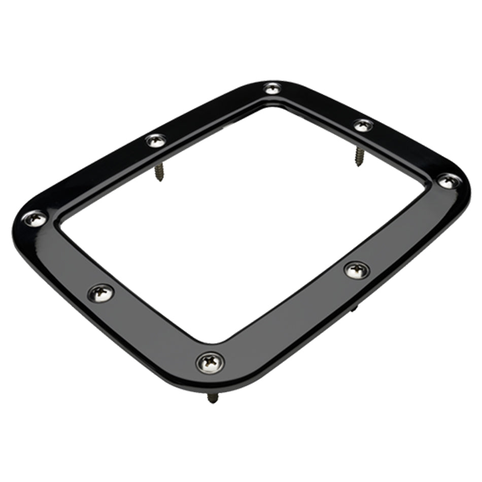 Shifter Boot Ring Smooth Black  -  BLK279312