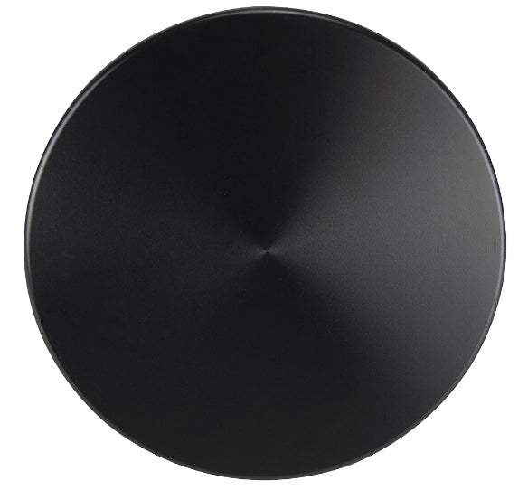 Racing Steering Wheel Horn Button Plain Blacck  -  BLK31260