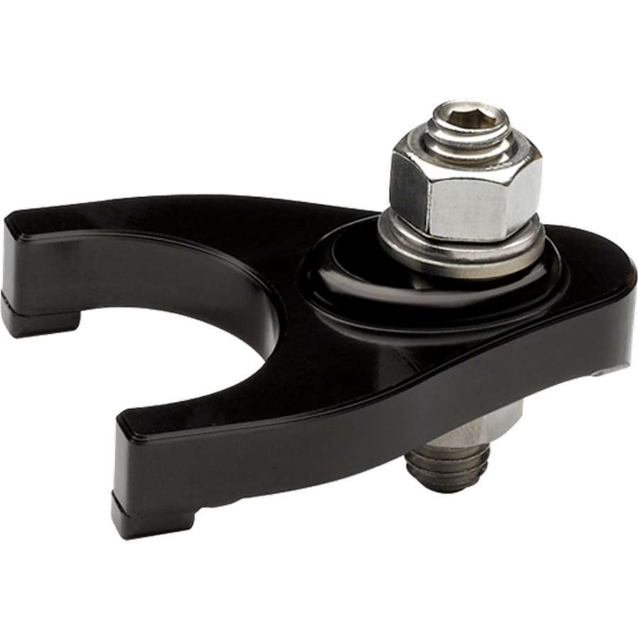 Chevy Distributor Clamp Black  -  BLK65920