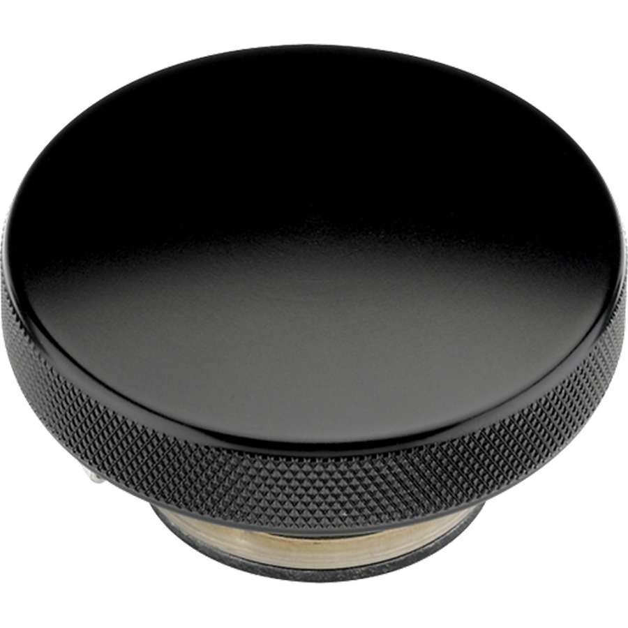 Black Radiator Cap  -  BLK75120