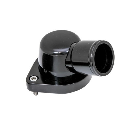 LS Thermostat Housing 15-Degree Black  -  BLK90334