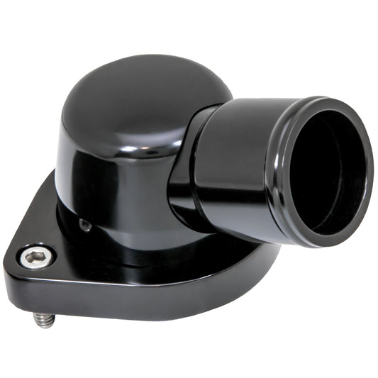 Thermostat Housing 15 Degree LS 10-Up Black  -  BLK90335