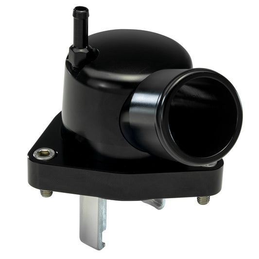 LT Thermostat Housing 15 Degree Black  -  BLK90520