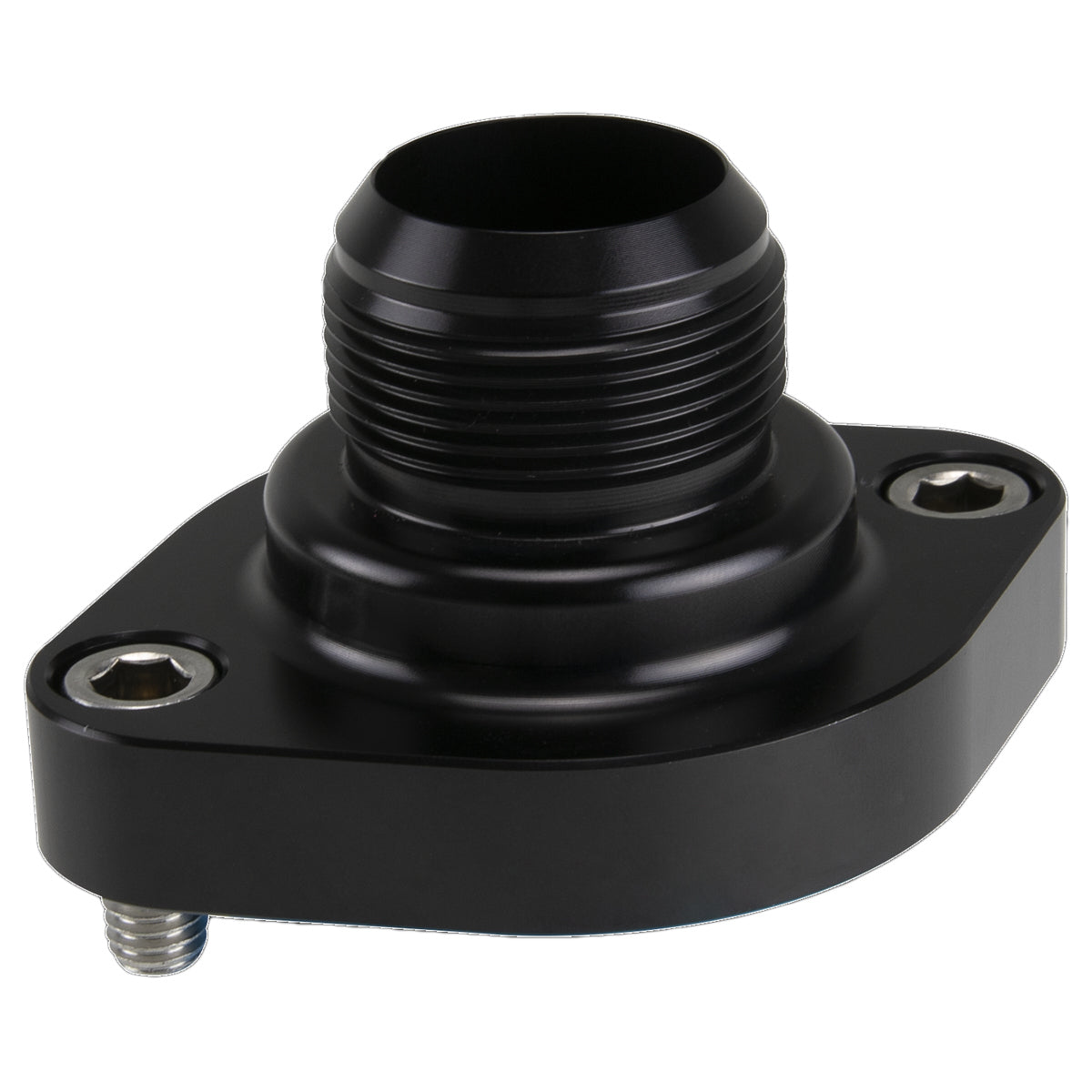 Thermostat Housing -20 AN Mopar Style Black  -  BLK90825