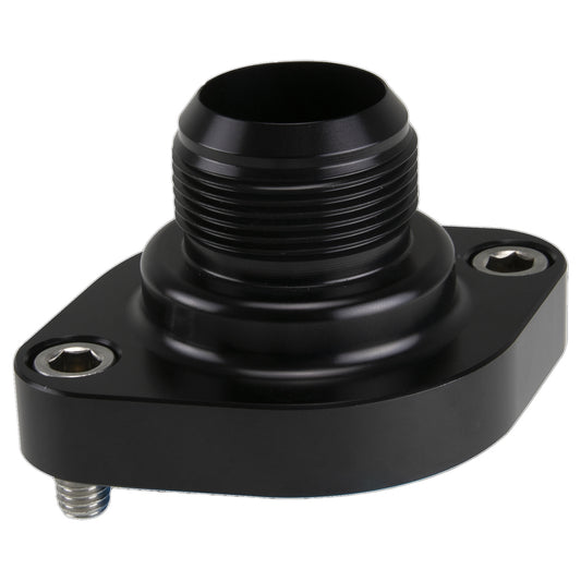 Thermostat Housing -20 AN Mopar Style Black  -  BLK90825