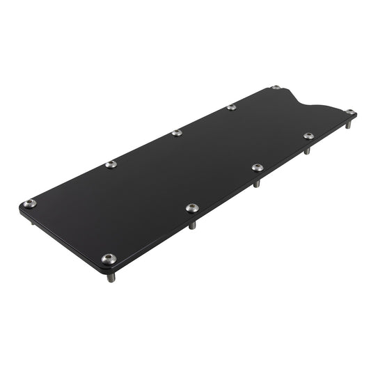 Valley Cover Plate LS3 Plain Black  -  BLK95053