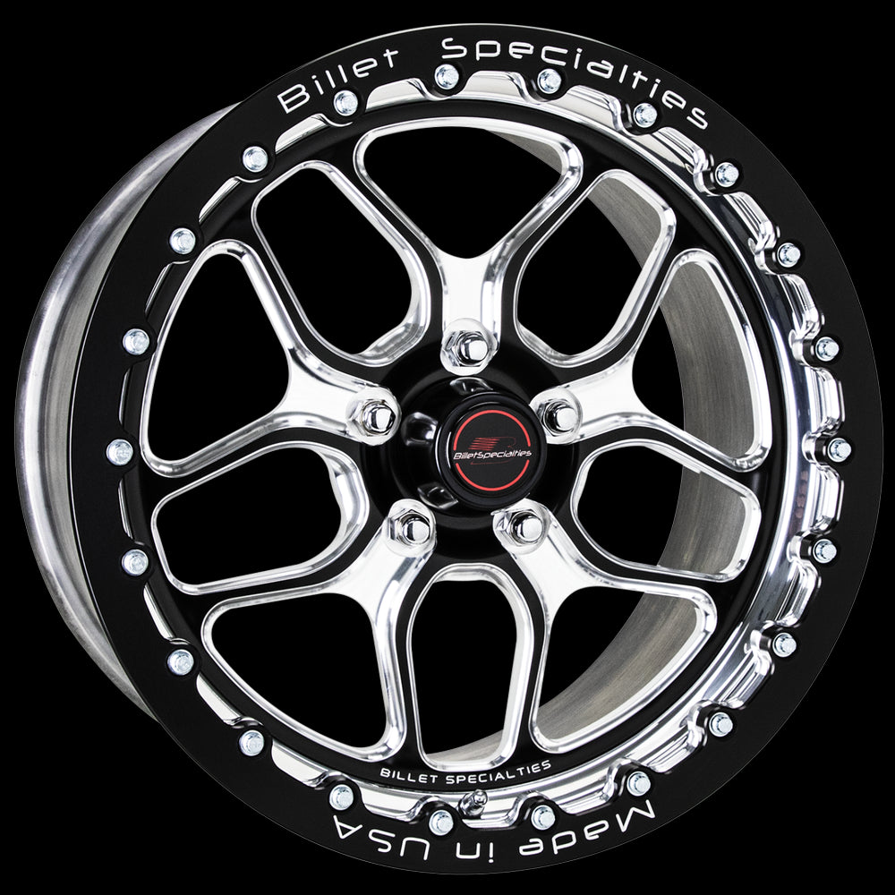 Win Lite Wheel 17x10 7.625in Back Spacing  -  BRSB271F6576N