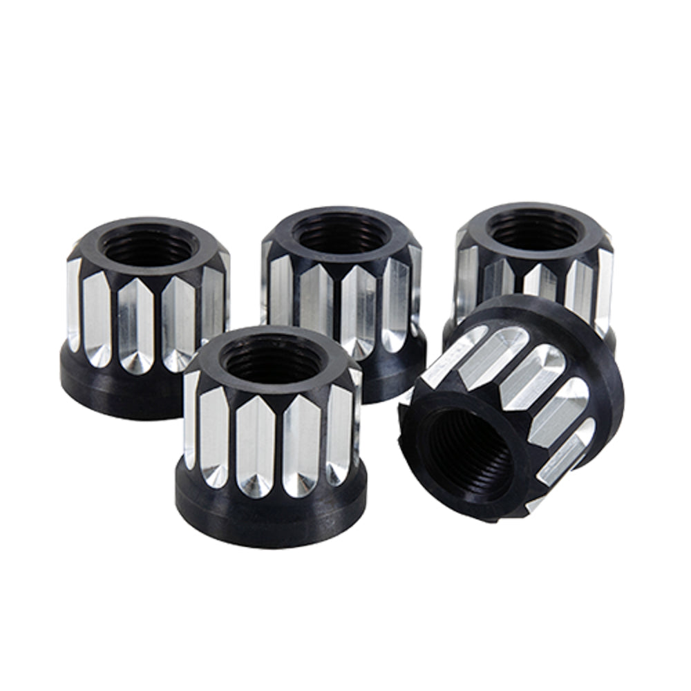 Race Lug Nuts 5 Pack 5/8-18  -  LNRFN5818