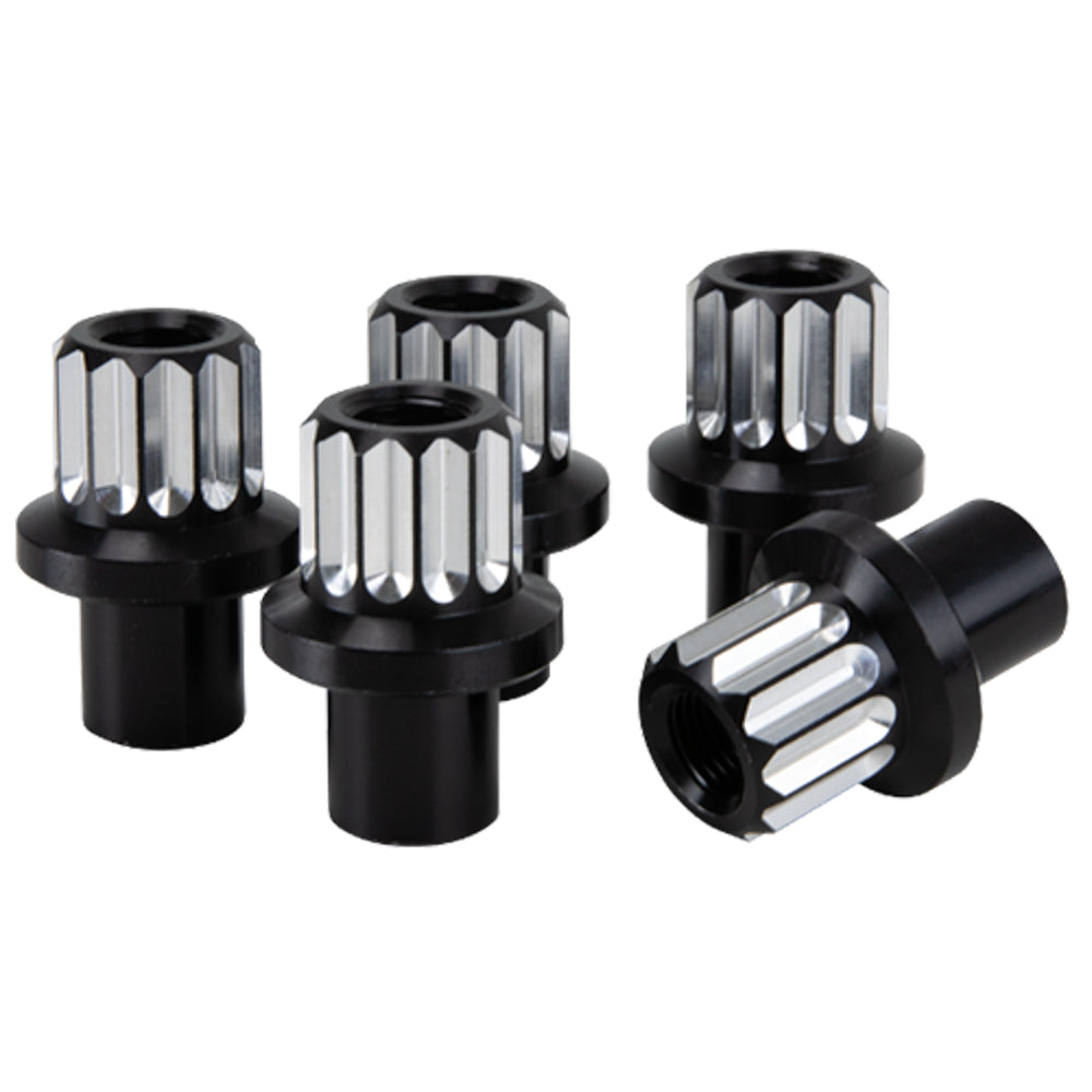 Race Lug Nuts 5 Pack 1/2-20 x 3/4in  -  LNRMS122075