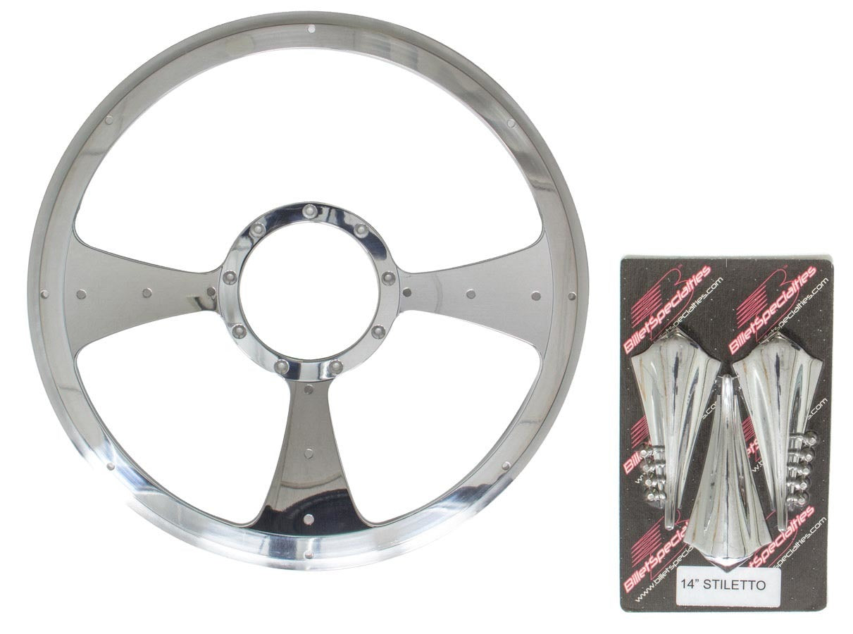 Stiletto - Profile Steering Wheel 14in  -  P30092