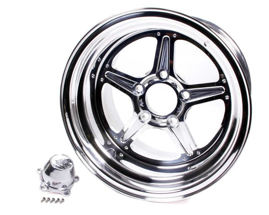 Street Lite Wheel 15x12 5.5 BS 5x4.75 BC  -  RS035126155N