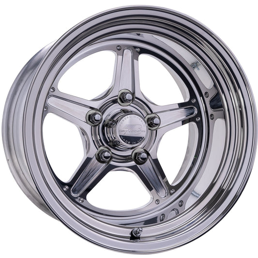 Street Lite Wheel 15X10 5.5 BS 5X4.75 BC  -  RS23510L6155