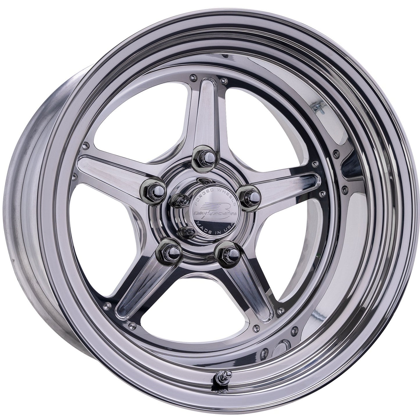 Street Lite Wheel 15X10 3.5 BS 5X4.5 BC  -  RS23510L6535