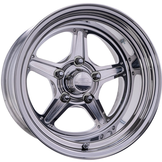 Street Lite Wheel 15X12 3.5 BS 5X4.75 BC  -  RS23512L6135