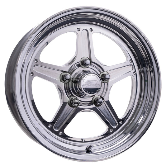 Street Lite Wheel 15X3.5 1.75 BS 5X4.75 BC  -  RS23535F6117