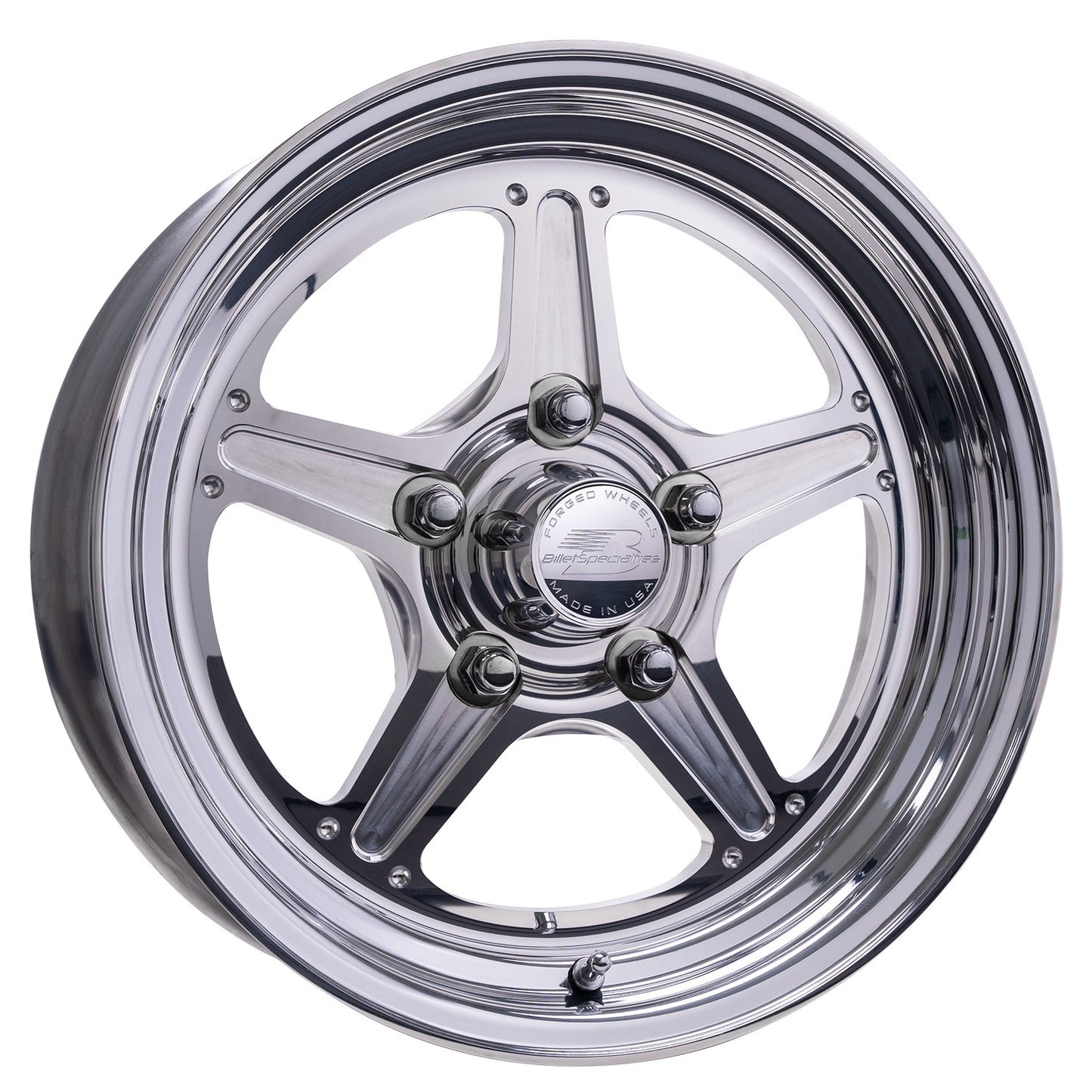 Street Lite Wheel 15X3.5 1.75BS 5X4.5 BC  -  RS23535F6517