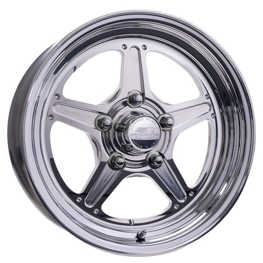 Street Lite Wheel 15X4 1.625INBS 5X4.75 BC  -  RS23540L6116