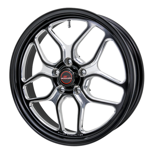 Win Lite Wheel Black 18 x 5 2.125in BS  -  RSFB28509021N