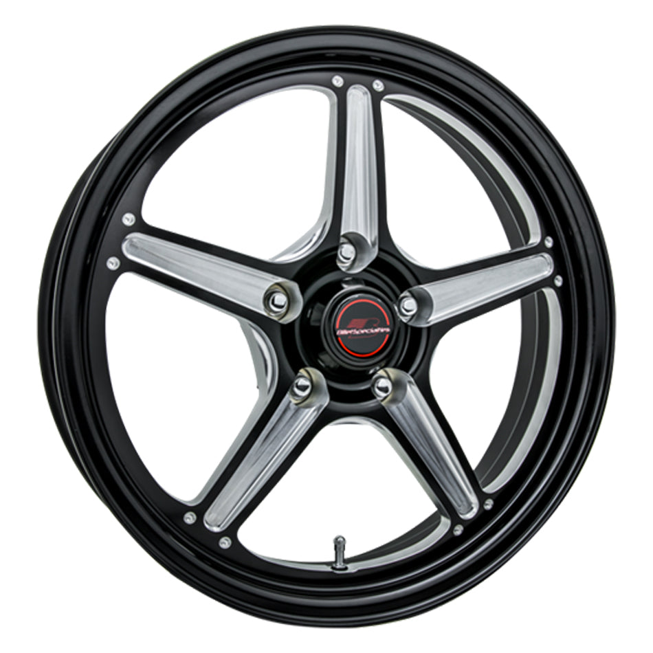 Street Lite Wheel Black 17X4.5 2.0in BS  -  RSFB37456520N