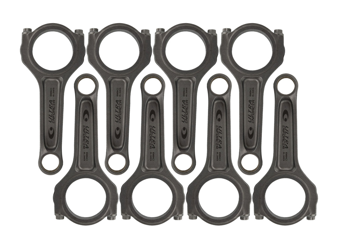 6.125 4330 Connecting Rod Set GM LS  2.100  -  U17175