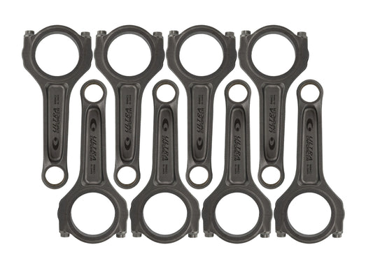 6.125 4330 Connecting Rod Set GM LS  2.100  -  U17175